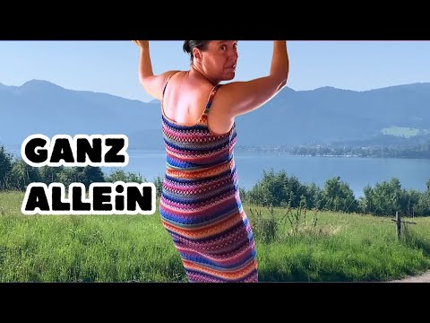 And once again alone, alone, around the lake and in the little house on August 9, 2025