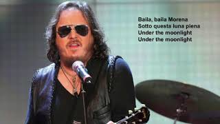 Zucchero - Baila Morena lyrics