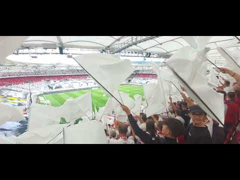 100 JAHRE BRUSTRING - CHOREO - VfB Stuttgart - Borussia Mönchengladbach