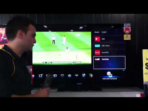 Sony 40" Full HD 3D LED LCD TV KDL40NX720