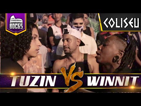 WINNIT (SP)  X TUZIN - PRIMEIRA FASE - BATALHA DO COLISEU - EDIÇÃO 65