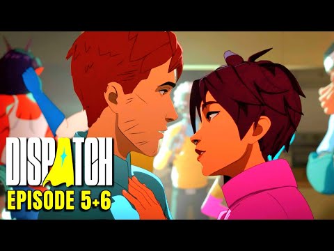 DISPATCH Episode 5 + Episode 6 Gameplay Walkthrough (Best Choices / No Fails) | FULL GAME (4K60FPS)