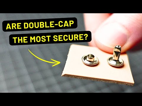 Leather Rivet Types and Benefits: For Your Next Project