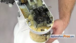 How To: Whirlpool / KitchenAid / Maytag Worm Follower Gear W11086780