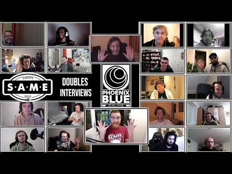 Meet 9 doubles teams competing at PXBO - KONEversations - S1- E6 - doubles interviews