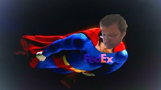 Fedex Guy to the RESCUE 🐇