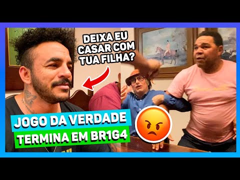MUÇÃO FAZ JOGO DA VERDADE E MURALHA PEDE FILHA DE GALO EM CASAMENTO