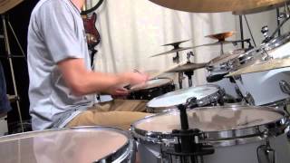 Peter Fox/Seeed - 'Grosshirn RMX' Drum Cover Schdevan