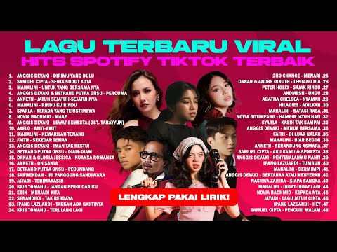 LAGU TERBARU VIRAL HITS SPOTIFY TIKTOK TERBAIK 2026! - KUMPULAN MUSIK INDONESIA