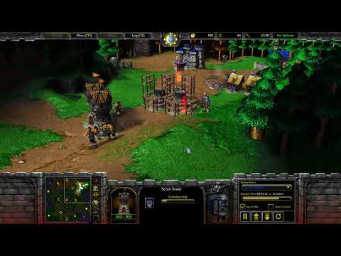 NEW FoW Tower Rush catches Human peasants by surprise!!!