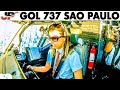GOL🇧🇷 Boeing 737-700 Takeoff from Sao Paulo Congonhas Airport