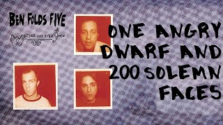 Ben Folds Five - One Angry Dwarf and 200 Solemn Faces (from apartment requests live stream)