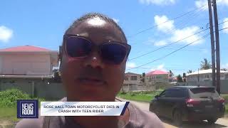 ROSE HALL TOWN MOTORCYCLIST DIES IN CRASH WITH TEEN RIDER