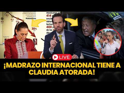 ¡GOLPAZO INTERNACIONAL! ¡Le BORRAN la SONRISA a CLAUDIA! ¡LORET REVIENTA PRUEBAS en VIVO! | #loret