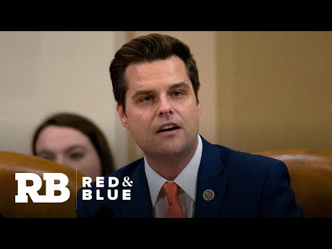 Congressman Matt Gaetz says he's "absolutely not resigning" amid sexual misconduct investigation