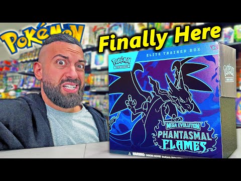 Phantasmal Flames Elite Boxes are LATE!