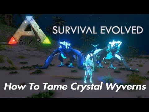 How To Tame Crystal Wyverns Beginner's Guide