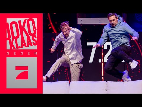 9.99 seconds of playtime, but endless fun! | 9.99 seconds | Joko & Klaas vs. ProSieben