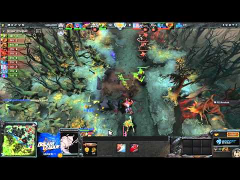 DreamLeague Season 1 - Week 3 - Alliance vs Cloud9