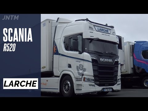Scania R520 - Larché Transport - Cinematic - HD