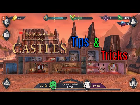 The Elder Scrolls: Castles - Gameplay + Tips & Tricks - YouTube