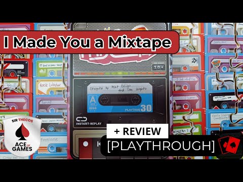 Playthrough + Review | I Made You a Mixtape
