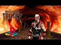 Mortal Kombat Trilogy Playstation Kano Playthrough HD RetroGameUp