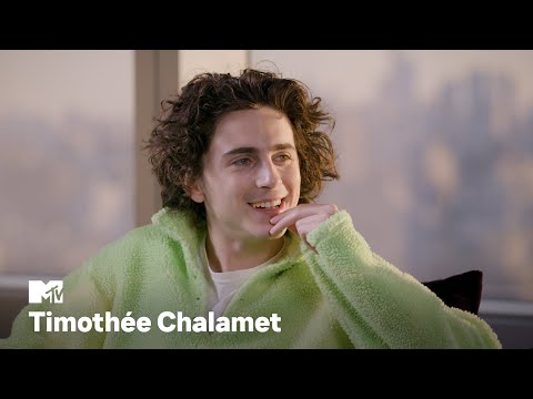 Timothée Chalamet on 