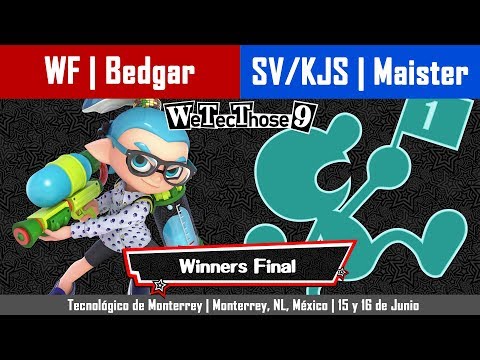 WeTecThose 9 - Winners Final (Singles): WF | Bedgar Vs SV/KJS | Maister