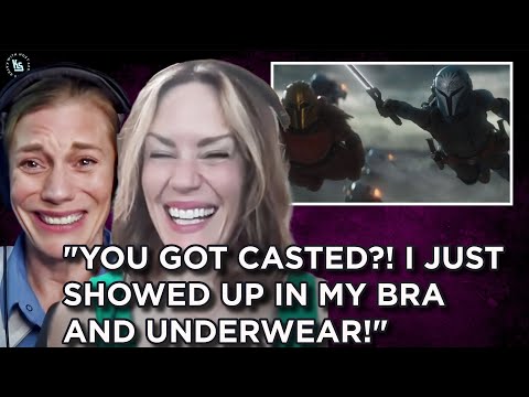 How Bo Katan’s suit was made versus how The Armorer’s suit was made for Mandalorian!