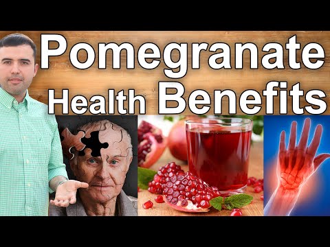 THE MIRACULOUS HEALTH BENEFITS OF POMEGRANATE JUICE   How to Make Pomegranate Juice and Its Benefits