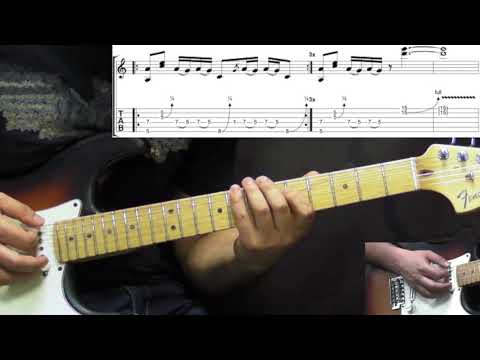 Jimi Hendrix - Gypsy Eyes (Part 2) - Rock Guitar Lesson (w/Tabs)