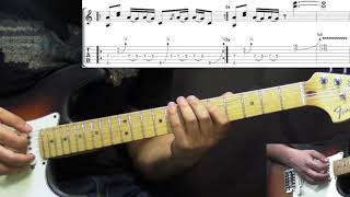 Jimi Hendrix - Gypsy Eyes (Part 2) - Rock Guitar Lesson (w/Tabs)