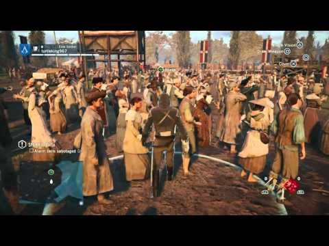 Assassin's Creed® Unity pt 34 campaign pt 34 sequence 12
