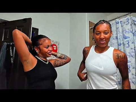 Rina And Nayah The Situation Is Getting Out Of Control 😳: d1nayah and rina live on twitch Ep. 60