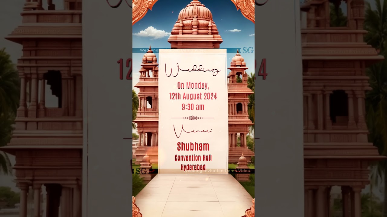 67 SGV 3D Vector Invitation