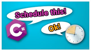 Create Scheduled Tasks With C#