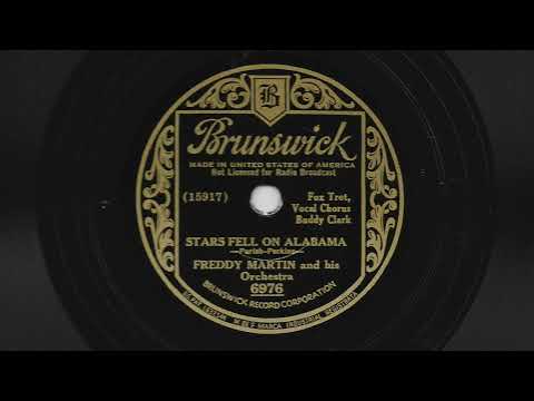Stars Fell On Alabama - Freddy Martin and His Orchestra - 1934