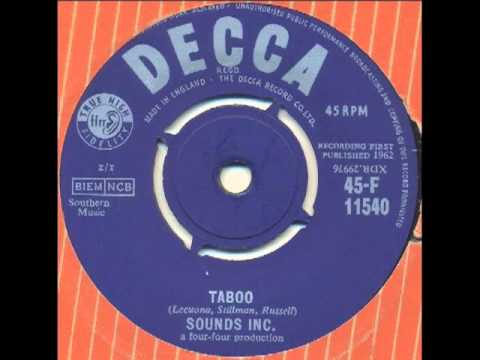 Sounds Inc - Taboo (exotic fuzzy raga instro)
