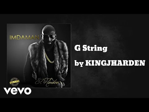 KINGJHARDEN - G String (AUDIO)