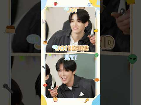 [Hi! JO1] EP.102 📹BEHIND📹 #JO1 #Hi_JO1 #はいじぇお #shorts