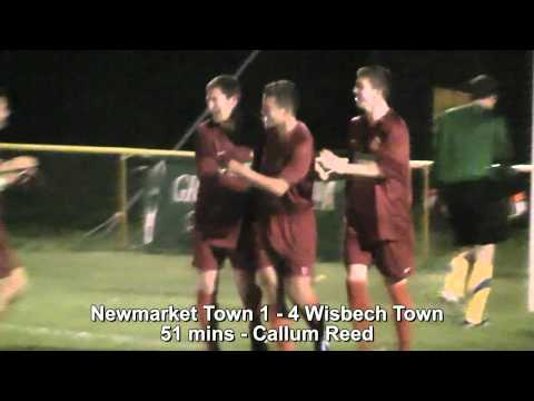 Newmarket Town v Wisbech Town - 24/08/11