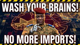 "WASH YOUR BRAINS CLEAN!" Ibrahim Traoré’s 2026 Ultimatum to African Youth & The West