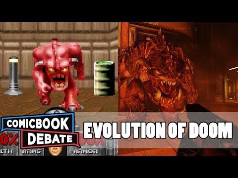 Evolution of DOOM Games in 6 Minutes (2017) Video