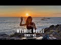 Melodic House DJ Set Sunset Mix By The Ocean Live