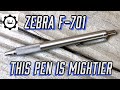 Zebra F-701 | Best EDC Pen Ever?