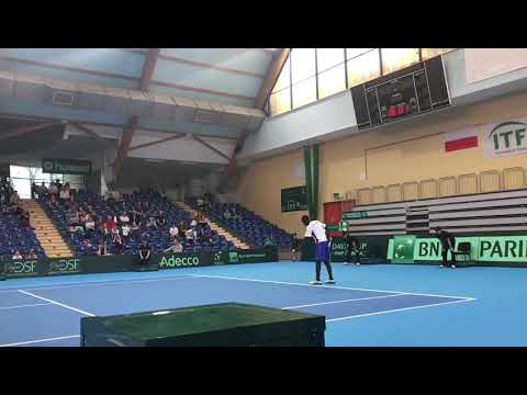 Mark chigaazira tennis