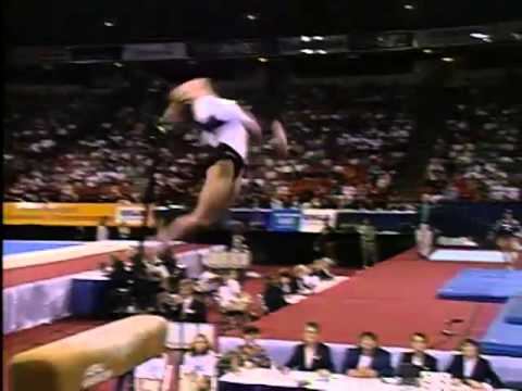 Vanessa Atler - Vault 1 - 1997 U.S. Gymnastics Championships - Women - Day 2