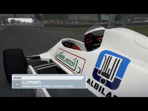 F1 RETRO GRAND PRIX 1985 WILLIAMS FW07 VS FERRARI