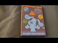Blue S Clues Shapes And Colors DVD Overview